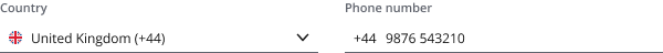 Pattern row layout